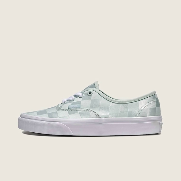 Vans Shoes - Vans Women's Mint Checkered Sneakers